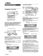 Preview for 64 page of Aiwa CX-ZR774 Operating Instructions Manual