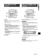 Preview for 69 page of Aiwa CX-ZR774 Operating Instructions Manual