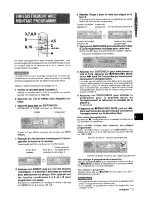 Preview for 71 page of Aiwa CX-ZR774 Operating Instructions Manual