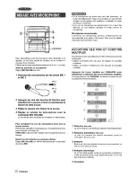 Preview for 72 page of Aiwa CX-ZR774 Operating Instructions Manual