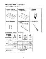 Preview for 16 page of Aiwa D33 Service Service Manual