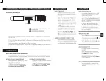 Preview for 13 page of Aiwa EARTHQUAKE KBTUS-900 User Manual