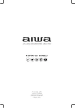 Preview for 44 page of Aiwa EARTHQUAKE KBTUS-900 User Manual