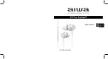 Предварительный просмотр 2 страницы Aiwa ESTM-500WT User Manual