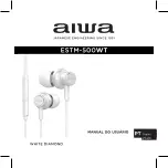 Preview for 17 page of Aiwa ESTM-500WT User Manual