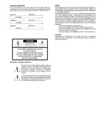 Предварительный просмотр 2 страницы Aiwa FD-N939 Operating Instructions Manual