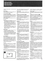 Предварительный просмотр 5 страницы Aiwa FD-N939 Operating Instructions Manual