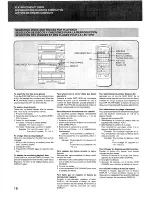 Предварительный просмотр 18 страницы Aiwa FD-N939 Operating Instructions Manual