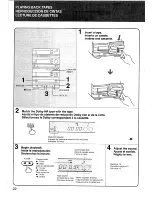 Предварительный просмотр 22 страницы Aiwa FD-N939 Operating Instructions Manual