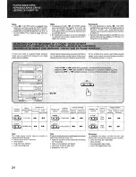 Предварительный просмотр 24 страницы Aiwa FD-N939 Operating Instructions Manual