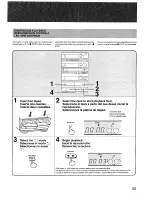 Предварительный просмотр 25 страницы Aiwa FD-N939 Operating Instructions Manual