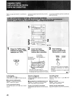 Предварительный просмотр 40 страницы Aiwa FD-N939 Operating Instructions Manual