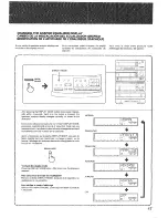 Предварительный просмотр 47 страницы Aiwa FD-N939 Operating Instructions Manual