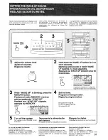 Предварительный просмотр 61 страницы Aiwa FD-N939 Operating Instructions Manual