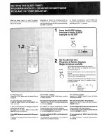 Предварительный просмотр 62 страницы Aiwa FD-N939 Operating Instructions Manual