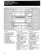 Предварительный просмотр 74 страницы Aiwa FD-N939 Operating Instructions Manual