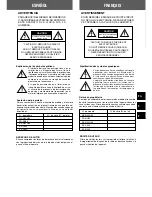 Preview for 3 page of Aiwa FD-NH90 Operating Instructions Manual