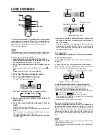 Preview for 20 page of Aiwa FD-NH90 Operating Instructions Manual