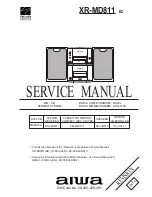 Preview for 1 page of Aiwa FM-LMD811 Service Manual