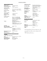 Preview for 3 page of Aiwa FM-LMD811 Service Manual