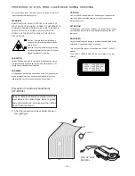 Preview for 4 page of Aiwa FM-LMD811 Service Manual