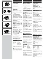 Preview for 2 page of Aiwa FR-A275 Operating Instructions