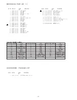 Preview for 3 page of Aiwa FR-A305 HS Service Manual