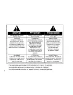 Preview for 2 page of Aiwa FR-A37 Operating Instructions Manual