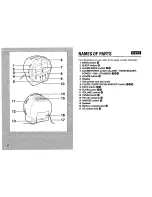 Preview for 4 page of Aiwa FR-A37 Operating Instructions Manual