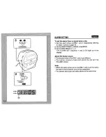 Preview for 14 page of Aiwa FR-A37 Operating Instructions Manual