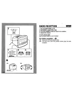 Preview for 12 page of Aiwa FR-A47 Operating Instructions Manual