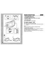 Preview for 12 page of Aiwa FR-A505 Operating Instructions Manual