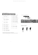 Preview for 3 page of Aiwa FR-A506 Service Manual