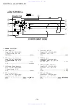 Preview for 14 page of Aiwa FR-A530 Service Manual