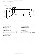 Preview for 15 page of Aiwa FR-A530 Service Manual