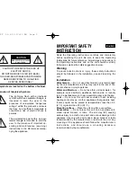 Preview for 2 page of Aiwa FR-A560 Operating Instructions Manual