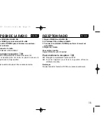 Preview for 15 page of Aiwa FR-A560 Operating Instructions Manual