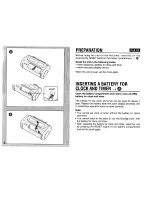 Preview for 4 page of Aiwa FR-C150 Operating Instructions Manual