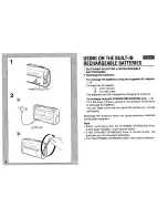 Preview for 8 page of Aiwa FR-C150 Operating Instructions Manual