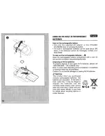 Preview for 10 page of Aiwa FR-C150 Operating Instructions Manual