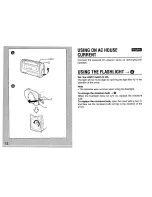 Preview for 12 page of Aiwa FR-C150 Operating Instructions Manual