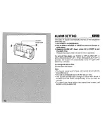 Preview for 18 page of Aiwa FR-C150 Operating Instructions Manual