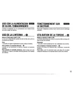 Предварительный просмотр 13 страницы Aiwa FR-C151 Operating Instructions Manual