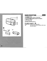 Предварительный просмотр 16 страницы Aiwa FR-C151 Operating Instructions Manual