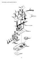 Предварительный просмотр 9 страницы Aiwa FR-C200 Service Manual