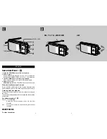 Preview for 3 page of Aiwa FR-C402 Operating Instructions