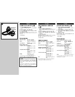 Preview for 2 page of Aiwa HR-A40 Operating Instructions