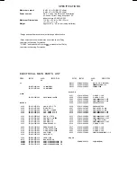 Preview for 2 page of Aiwa HS-AP1MK7 Service Manual