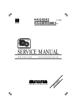 Aiwa HS-GM700MK3 Service Manual предпросмотр