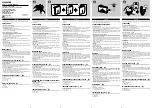 Preview for 1 page of Aiwa HS-GMX50MK2 Operating Instructions